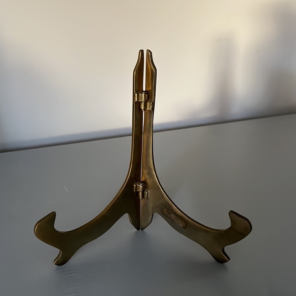 Snowy Owl Plate & Stand - Picture 5 of 5